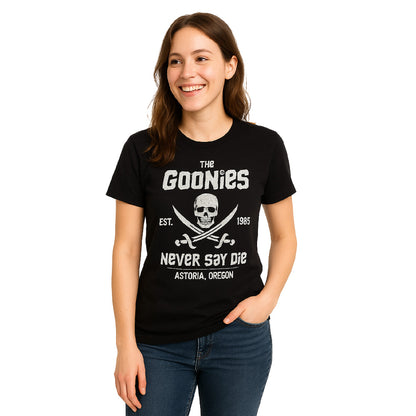 GOONIES グーニーズ (公開 40周年 ) - NEVER SAY DIE / Tシャツ / メンズ