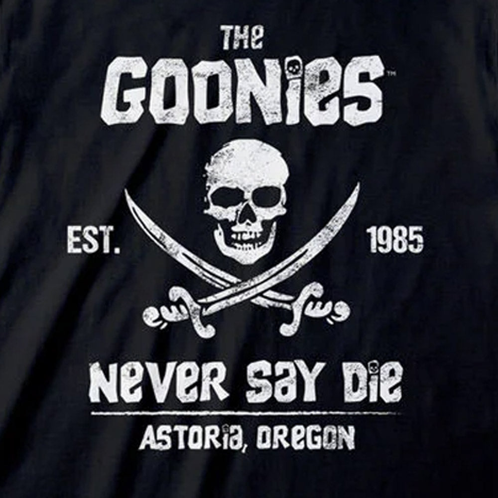 
                  
                    GOONIES グーニーズ (公開 40周年 ) - NEVER SAY DIE / Tシャツ / メンズ 【公式 / オフィシャル】
                  
                