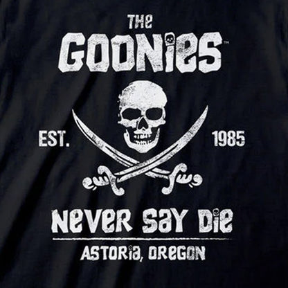 GOONIES グーニーズ (公開 40周年 ) - NEVER SAY DIE / Tシャツ / メンズ