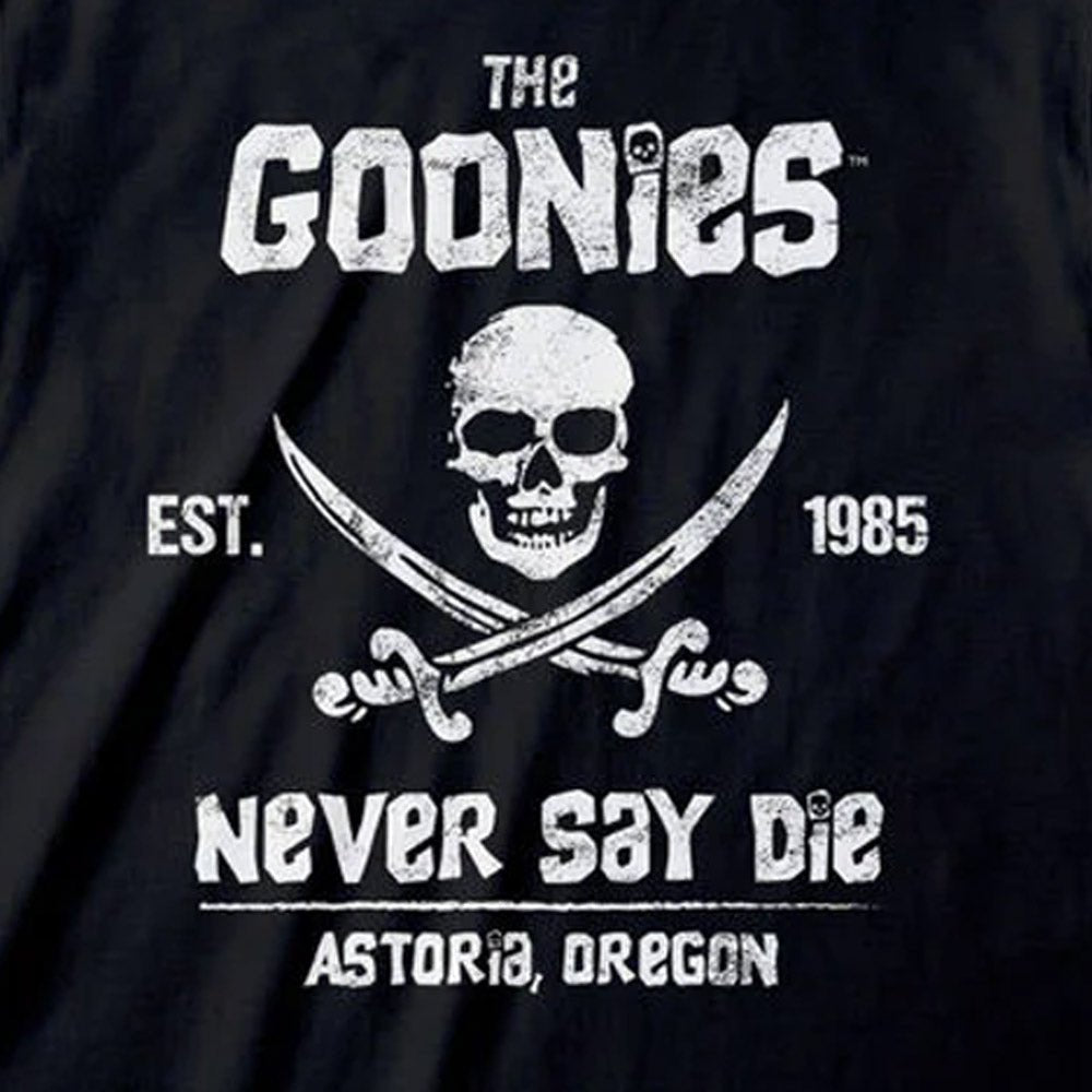 GOONIES グーニーズ (公開 40周年 ) - NEVER SAY DIE / Tシャツ / メンズ - PGS