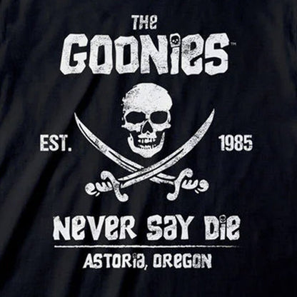 GOONIES グーニーズ (公開 40周年 ) - NEVER SAY DIE / Tシャツ / メンズ - PGS