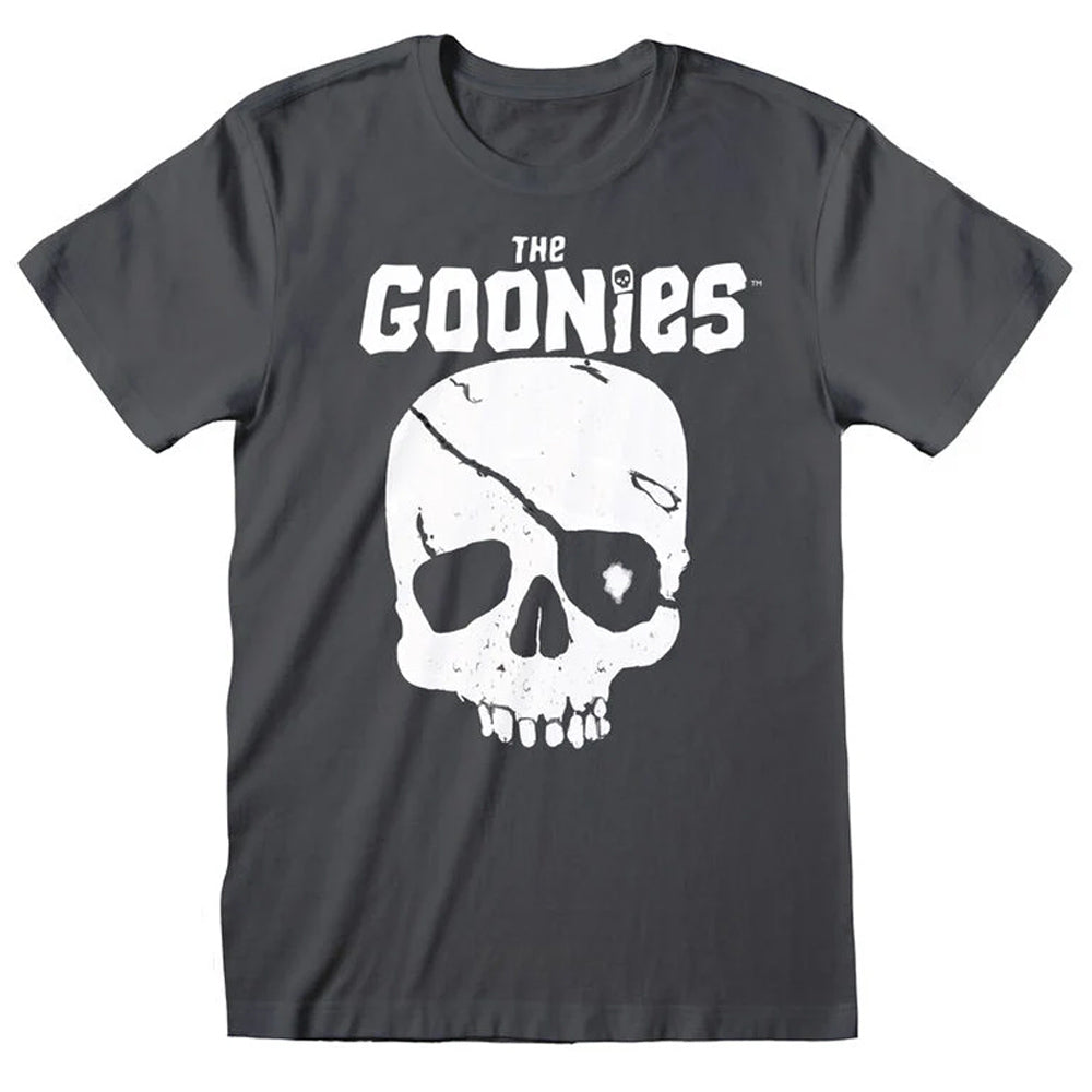 GOONIES グーニーズ (公開 40周年 ) - SKULL & LOGO / Tシャツ / メンズ 【公式 / オフィシャル】