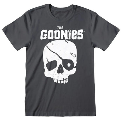 GOONIES グーニーズ (公開 40周年 ) - SKULL & LOGO / Tシャツ / メンズ - PGS