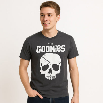 GOONIES グーニーズ (公開 40周年 ) - SKULL & LOGO / Tシャツ / メンズ - PGS
