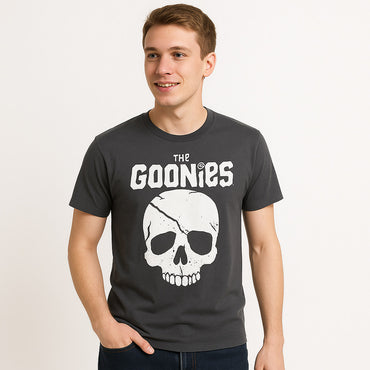 GOONIES グーニーズ (公開 40周年 ) - SKULL & LOGO / Tシャツ / メンズ