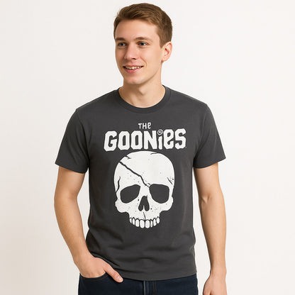 GOONIES グーニーズ (公開 40周年 ) - SKULL & LOGO / Tシャツ / メンズ