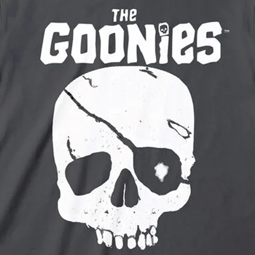 
                  
                    GOONIES グーニーズ (公開 40周年 ) - SKULL & LOGO / Tシャツ / メンズ 【公式 / オフィシャル】
                  
                