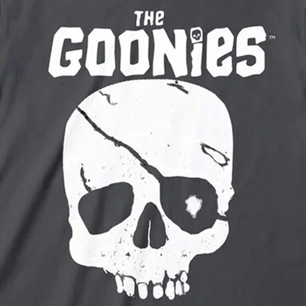 GOONIES グーニーズ (公開 40周年 ) - SKULL & LOGO / Tシャツ / メンズ - PGS