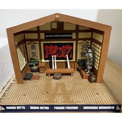 LOS ANGELES DODGERS（MLB） ロサンゼルスドジャース - MLB公式 ドジャース / All Eyez On LA 限定ミニ・ボブルヘッド / 大谷翔平 ムーキー・ベッツ フレディ・フリーマン 山本由伸 4体セット〈 世界2025個限定 〉 / フィギュア・人形 - PGS