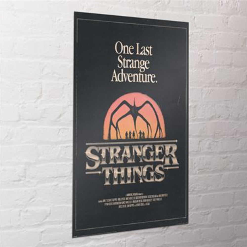 STRANGER THINGS ストレンジャー・シングス (シーズン5 2025年配信決定 ) - THE MIND FLYER / ポスター（STRANGER THINGS）公式グッズ - PGS