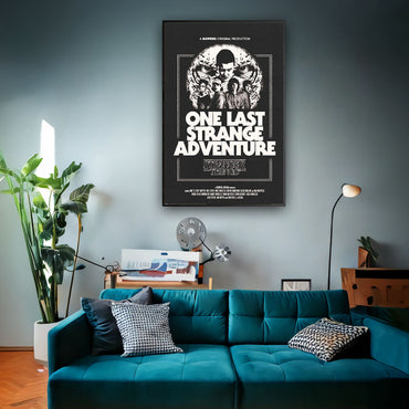 STRANGER THINGS (Season 5 to be released in 2025) - ONE LAST ADVENTURE / Poster