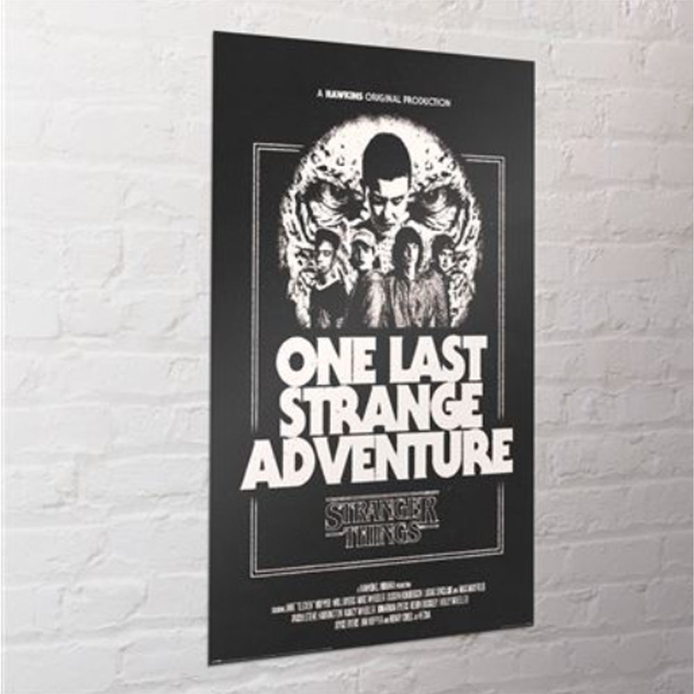 STRANGER THINGS ストレンジャー・シングス (シーズン5 2025年配信決定 ) - ONE LAST ADVENTURE / ポスター（STRANGER THINGS）公式グッズ - PGS