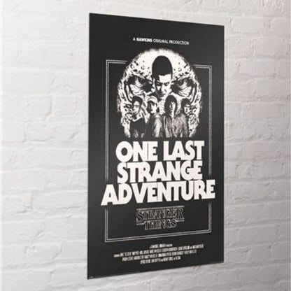 STRANGER THINGS ストレンジャー・シングス (シーズン5 2025年配信決定 ) - ONE LAST ADVENTURE / ポスター（STRANGER THINGS）公式グッズ - PGS