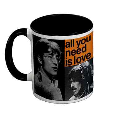 THE BEATLES ビートルズ (結成 65周年 ) - ALL YOU NEED IS LOVE / マグカップ
