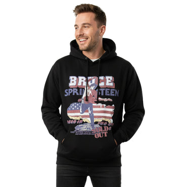 BRUCE SPRINGSTEEN ブルーススプリングスティーン (11月 映画公開 記念 ) - Born In The USA '85 / パーカー・スウェット / メンズ（BRUCE SPRINGSTEEN）公式グッズ - PGS