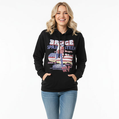 BRUCE SPRINGSTEEN (Commemorating the November release of the film) - Born in the USA '85 / Hoodie / Men's