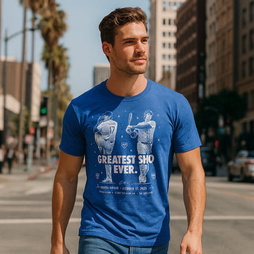 【予約商品】 SHOHEI OHTANI 大谷翔平 - Greatest Sho Ever / RotoWear（ブランド） / Tシャツ / メンズ（SHOHEI OHTANI）公式グッズ - PGS