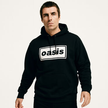 【予約商品】 OASIS オアシス (10月 来日 記念 ) - Decca Logo / パーカー・スウェット / メンズ