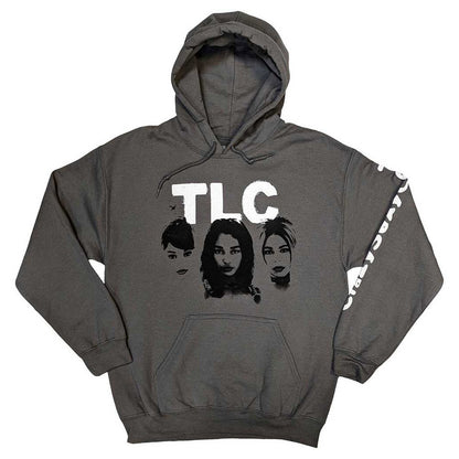 TLC ティーエルシー - CrazySexyCool Album European Tour 2022 / バックプリントあり / アームプリントあり / 2022年ツアー会場限定販売 / パーカー・スウェット / メンズ（TLC）公式グッズ - PGS