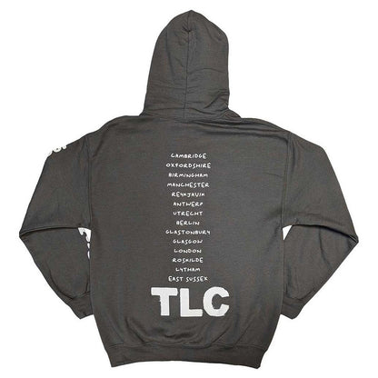 TLC ティーエルシー - CrazySexyCool Album European Tour 2022 / バックプリントあり / アームプリントあり / 2022年ツアー会場限定販売 / パーカー・スウェット / メンズ（TLC）公式グッズ - PGS