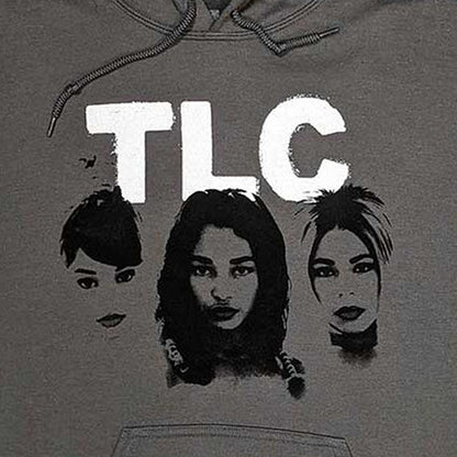 TLC ティーエルシー - CrazySexyCool Album European Tour 2022 / バックプリントあり / アームプリントあり / 2022年ツアー会場限定販売 / パーカー・スウェット / メンズ（TLC）公式グッズ - PGS