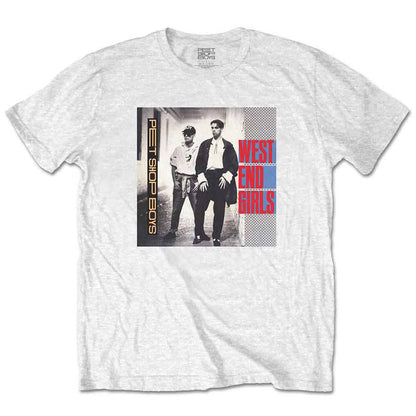 PET SHOP BOYS ペットショップボーイズ (2026年 1月 来日 ) - West End Girls / Tシャツ / メンズ（PET SHOP BOYS）公式グッズ - PGS