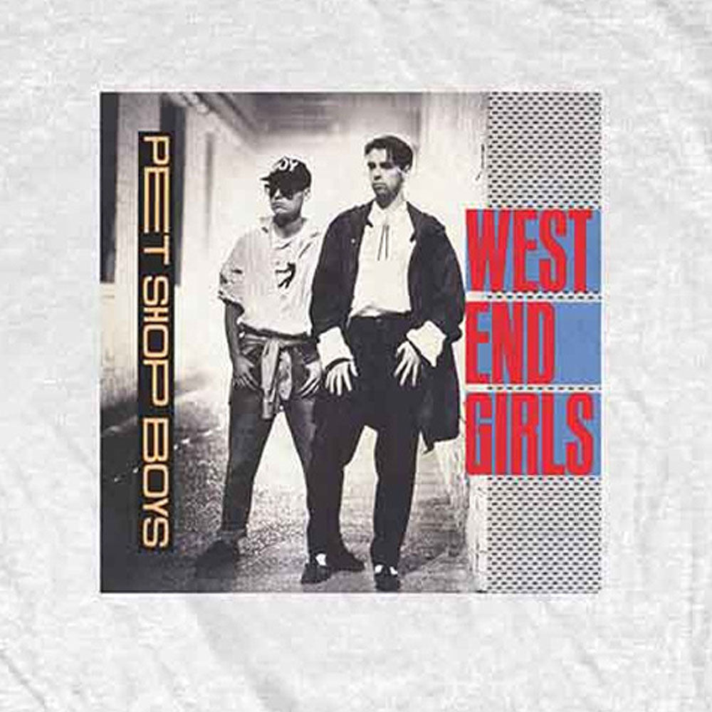 PET SHOP BOYS ペットショップボーイズ - West End Girls / Tシャツ
