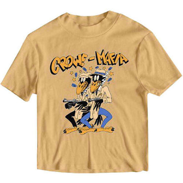 BLACK CROWES ブラッククロウズ (2026年 4月 来日 ) - Crowe Mafia / バックプリントあり / Tシャツ / メンズ