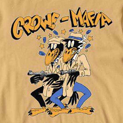 BLACK CROWES ブラッククロウズ (2026年 4月 来日 ) - Crowe Mafia / バックプリントあり / Tシャツ / メンズ（BLACK CROWES）公式グッズ - PGS