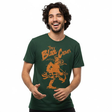BLACK CROWES ブラッククロウズ (2026年 4月 来日 ) - Crowe Guitar / Tシャツ / メンズ