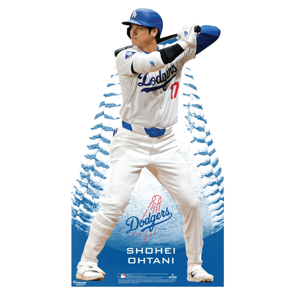 SHOHEI OHTANI - Los Angeles Dodgers Cardstock Cutout / Officially Licensed MLB Mini Stand Out