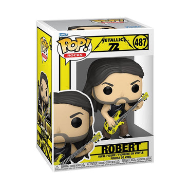 【予約商品】 METALLICA メタリカ - Robert (72 Seasons) Funko Pop! Vinyl Figure #487 / フィギュア・人形