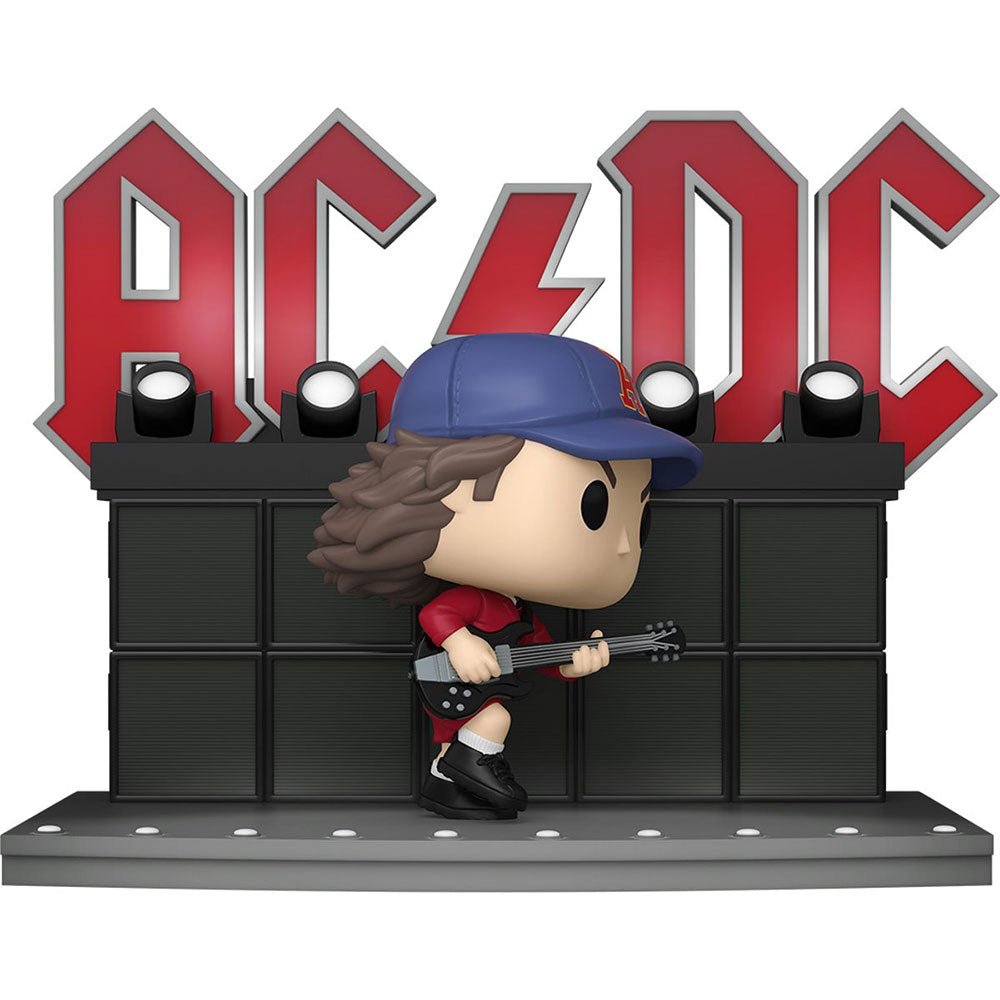 【予約商品】 AC/DC エーシーディーシー (Back in Black 45周年 ) - Angus Young Dance Funko Pop! Moment 415 / フィギュア・人形 - PGS
