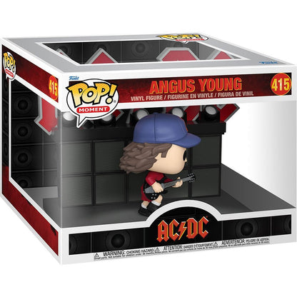 【予約商品】 AC/DC エーシーディーシー (Back in Black 45周年 ) - Angus Young Dance Funko Pop! Moment 415 / フィギュア・人形 - PGS