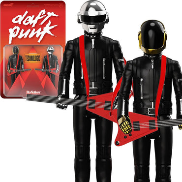【予約商品】 Daft Punk Human After All 3 3/4-Inch ReAction Figures / 2体セット (約9.5cm) / フィギュア・人形（AC/DC）公式グッズ - PGS