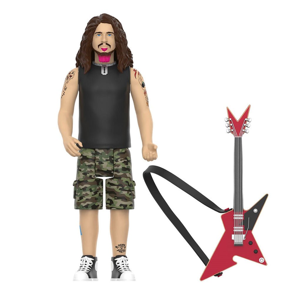 【予約商品】 PANTERA パンテラ - Dimebag Darrell Culprit 3 3/4-Inch ReAction Figure / 約9.5cm / フィギュア・人形（PANTERA）公式グッズ - PGS