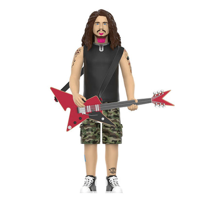 【予約商品】 PANTERA パンテラ - Dimebag Darrell Culprit 3 3/4 - Inch ReAction Figure / 約9.5cm / フィギュア・人形 - PGS