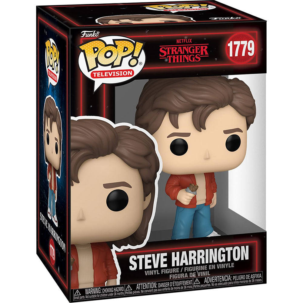 【予約商品】 STRANGER THINGS ストレンジャー・シングス (シーズン5 配信 記念 ) - Season 5 Steve Harrington Funko Pop! Vinyl Figure #1779 / フィギュア・人形