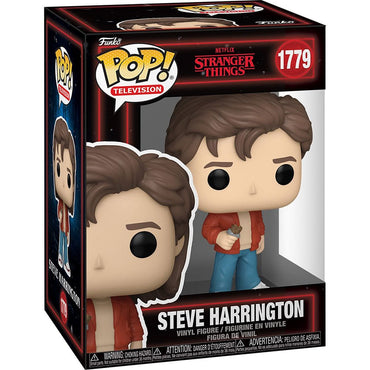 【予約商品】 STRANGER THINGS ストレンジャー・シングス (シーズン5 2025年配信決定 ) - Season 5 Steve Harrington Funko Pop! Vinyl Figure #1779 / フィギュア・人形