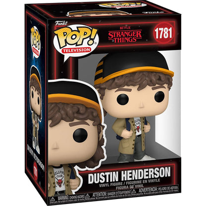 【予約商品】 STRANGER THINGS ストレンジャー・シングス (シーズン5 2025年配信決定 ) - Season 5 Dustin Henderson Funko Pop! Vinyl Figure #1781 / フィギュア・人形 - PGS