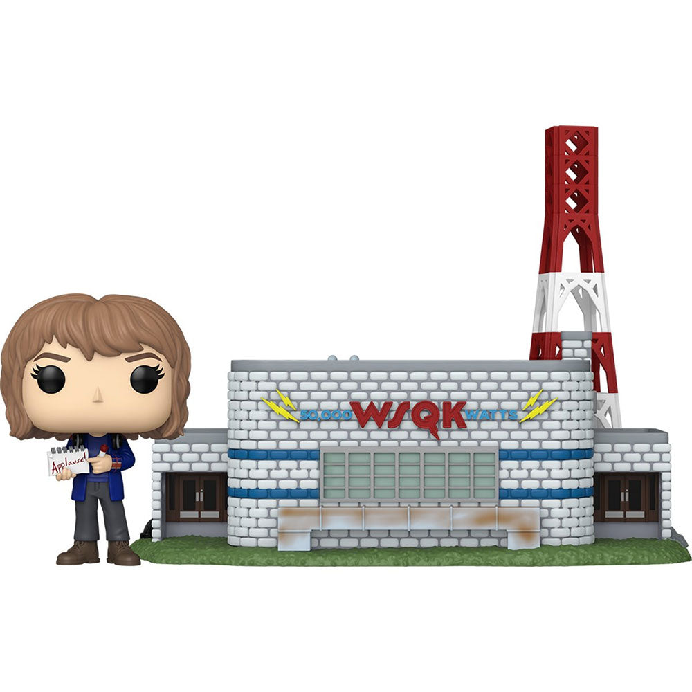 【予約商品】 STRANGER THINGS ストレンジャー・シングス (シーズン5 2025年配信決定 ) - Season 5 Rockin' Robin with the Squawk Funko Pop! Town 50 / フィギュア・人形 - PGS