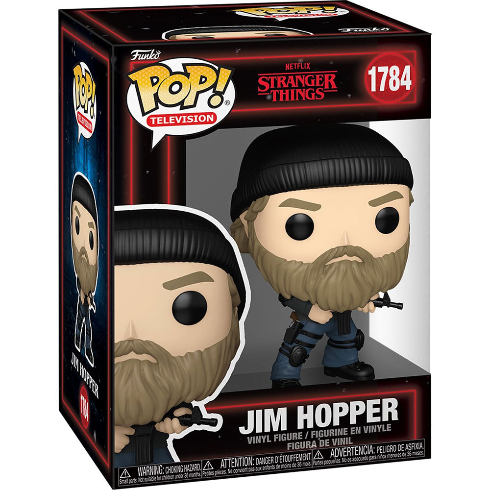 【予約商品】 STRANGER THINGS ストレンジャー・シングス (シーズン5 配信 記念 ) - Season 5 Jim Hopper Funko Pop! Vinyl Figure #1784 / フィギュア・人形