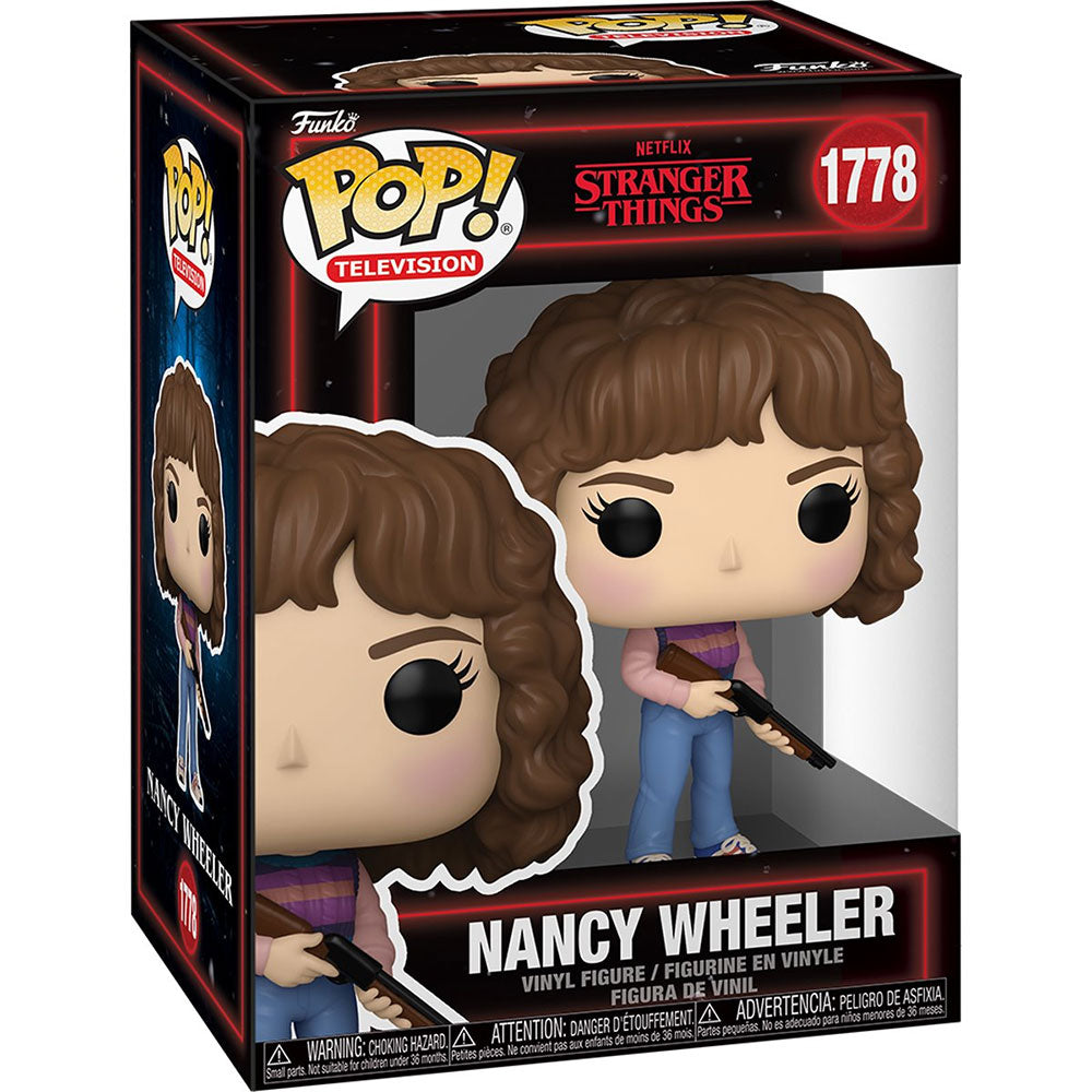 【予約商品】 STRANGER THINGS ストレンジャー・シングス (シーズン5 配信 記念 ) - Season 5 Nancy Wheeler Funko Pop! Vinyl Figure #1778 / フィギュア・人形