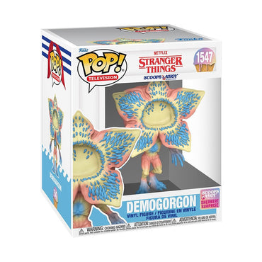 【予約商品】 STRANGER THINGS ストレンジャー・シングス (シーズン5 2025年配信決定 ) - Demogorgon (Scoops Ahoy) Super 6-Inch Funko Pop! Vinyl Figure #1547 / フィギュア・人形