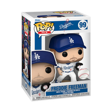 【予約商品】 LOS ANGELES DODGERS（MLB） ロサンゼルスドジャース - Freddie Freeman Funko Pop! Vinyl Figure #99 / フィギュア・人形