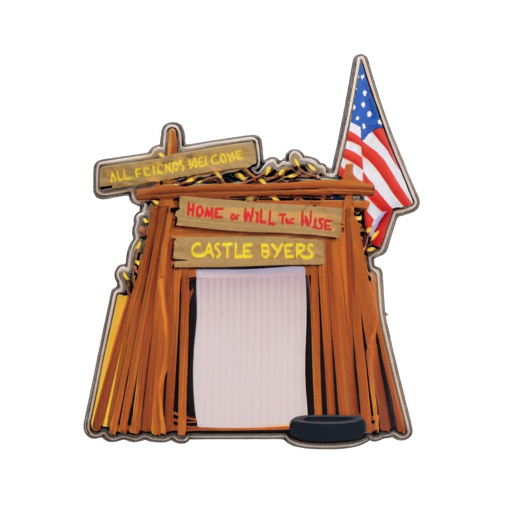 STRANGER THINGS - Castle Byers Pin Badge / 世界限定9,995個 /  Season 5