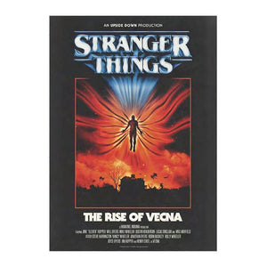 STRANGER THINGS - The Rise of Vecna Art Print / 世界限定995枚 /  Season 5
