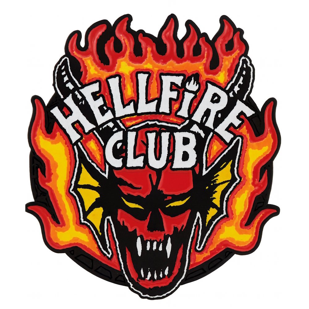 STRANGER THINGS - (シーズン5 2025年配信決定 ) - Hellfire Club Medallion / 世界限定5,000個