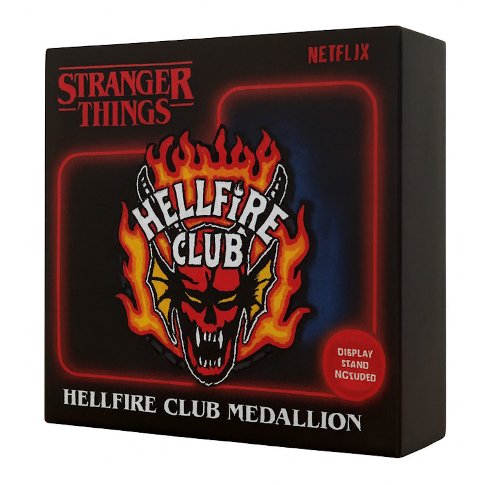 【予約商品】 STRANGER THINGS ストレンジャー・シングス (シーズン5 配信 記念 ) - Hellfire Club Medallion / 世界限定5,000個 /  Season 5 / インテリア置物