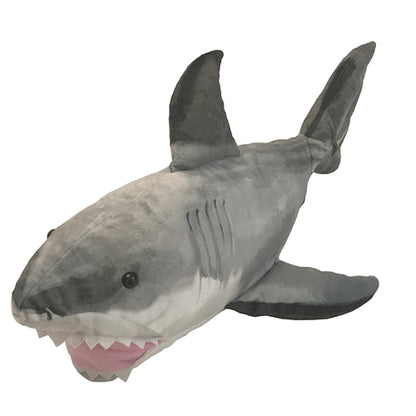 【予約商品】 JAWS ジョーズ (公開 50周年 ) - Jumbo Bruce The Shark Collectible Plush （全長約66cm） / フィギュア・人形